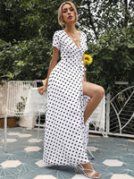 Dottie Dress White