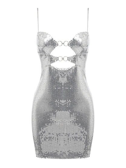 Disco Mini Dress