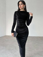 Elena Dress Black