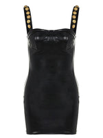 Karaly Coin Mini Dress