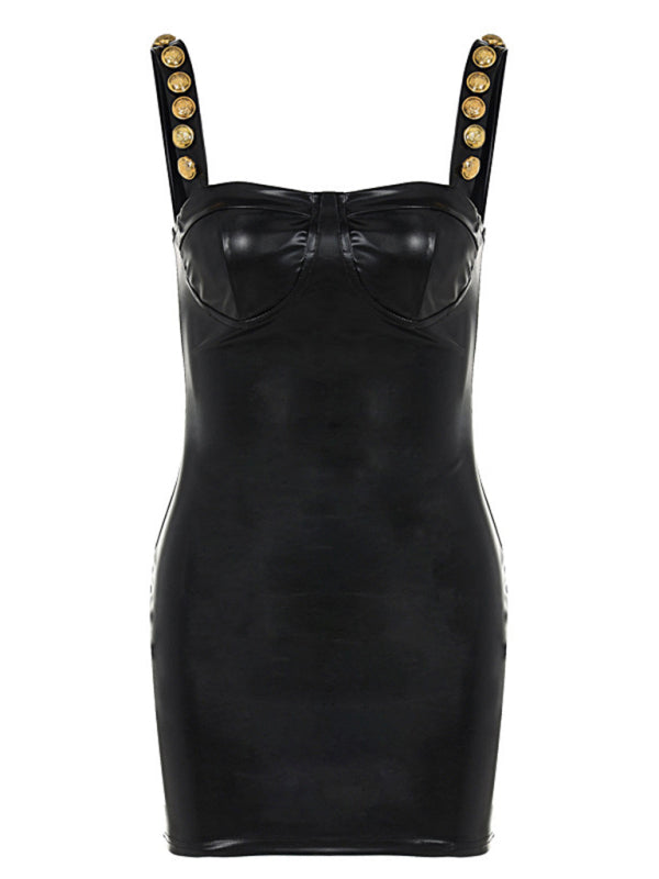 Karaly Coin Mini Dress