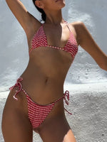Pippa Bikini Set Red