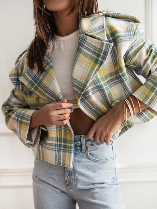 London Calling Jacket Blue