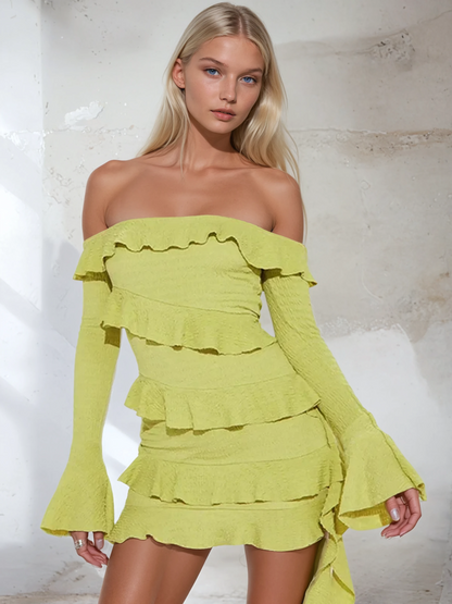 Ruffle My Feathers Dress
