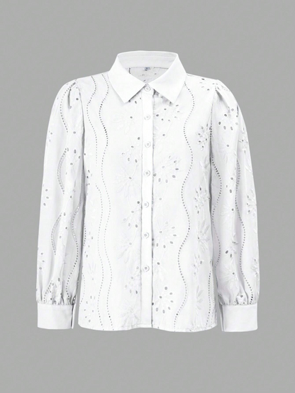 Embrose Shirt White