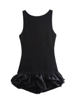 The Twirl Away Dress Black