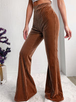Valley Flare Pants Brown