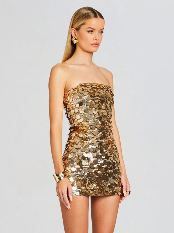 The Nightfall Sequin Dress™