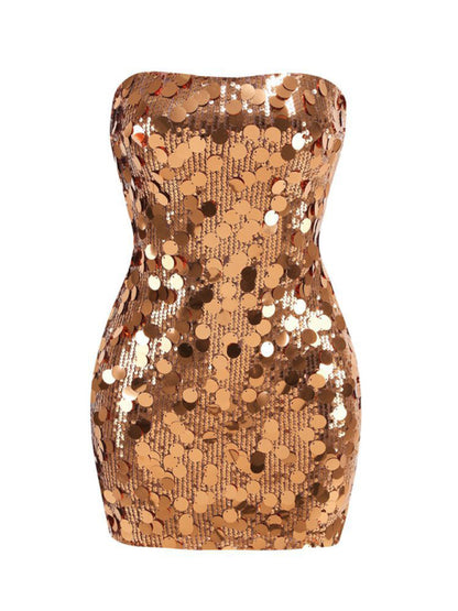 The Nightfall Sequin Dress™