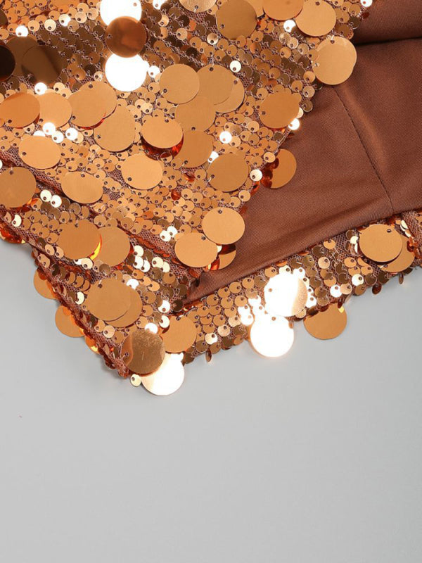 The Nightfall Sequin Dress™