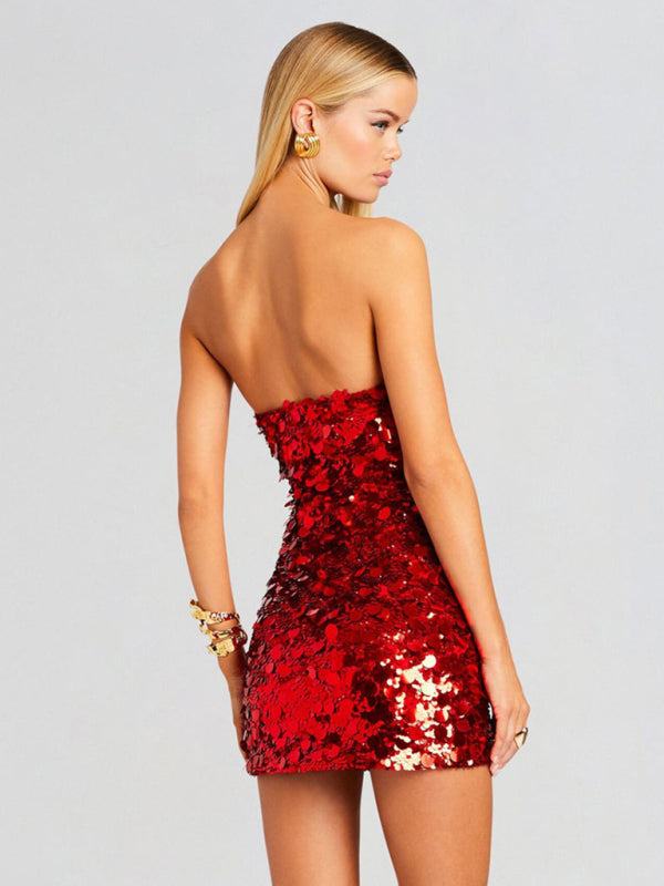 The Nightfall Sequin Dress™