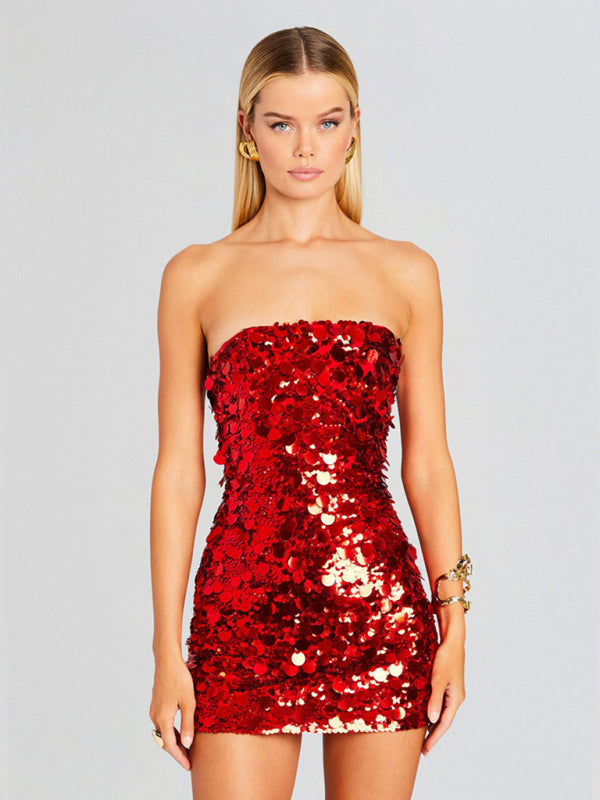 The Nightfall Sequin Dress™