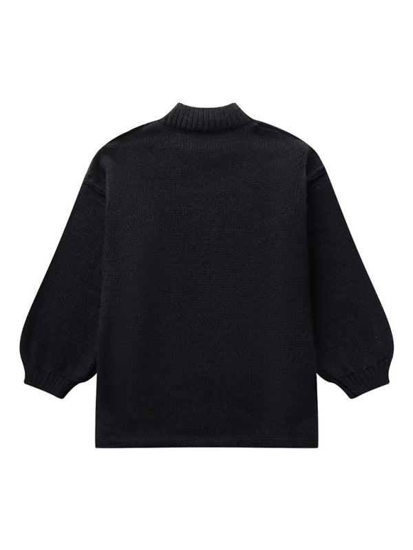 Cleo Sweater Black