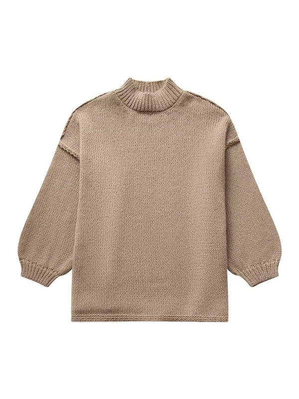 Cleo Sweater Khaki