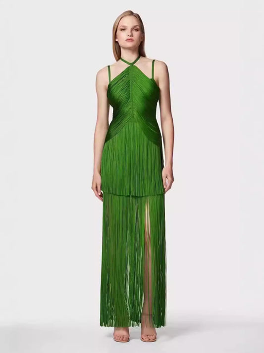 Emerald City Dress Green