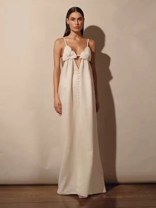 Isla Dress Beige