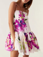 Soleil Dress Purple