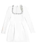 Vivienne Dress White
