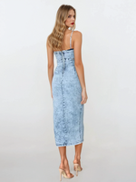 Indigo Dress