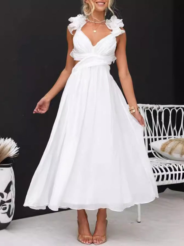 Lead Me to the Dance Floor Dress White