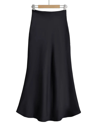 Tullulla High Waist Maxi Skirt