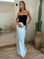 Tullulla High Waist Maxi Skirt