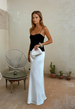 Tullulla High Waist Maxi Skirt