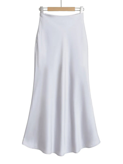 Tullulla High Waist Maxi Skirt