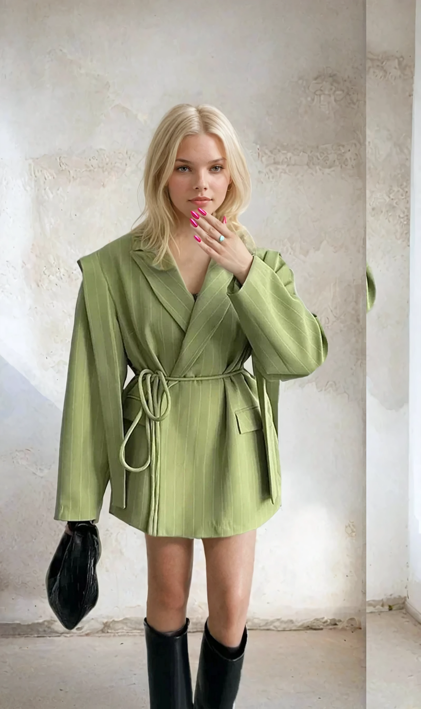 Strings and Ties Blazer