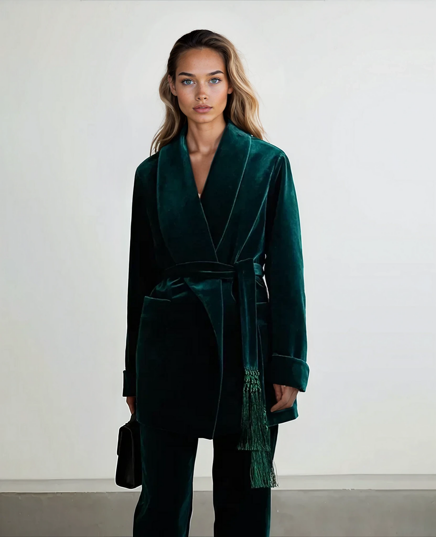 Astor Wrap Jacket