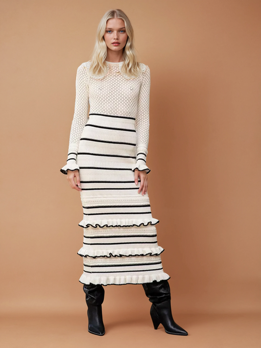 Cleo Ruffle  Dress