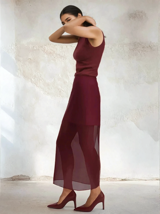 Zolly Sheer Skirt