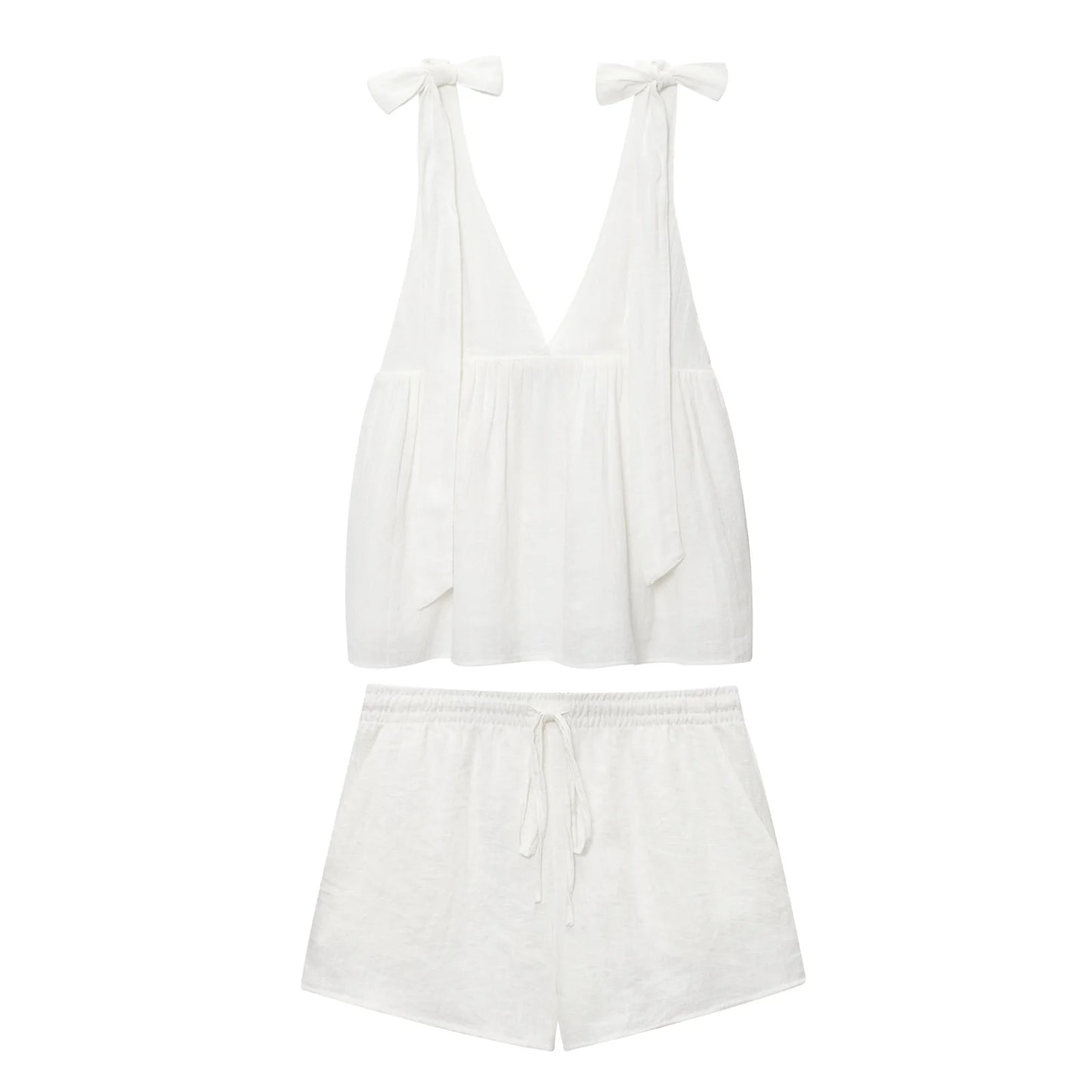 Ashy Shorts Set