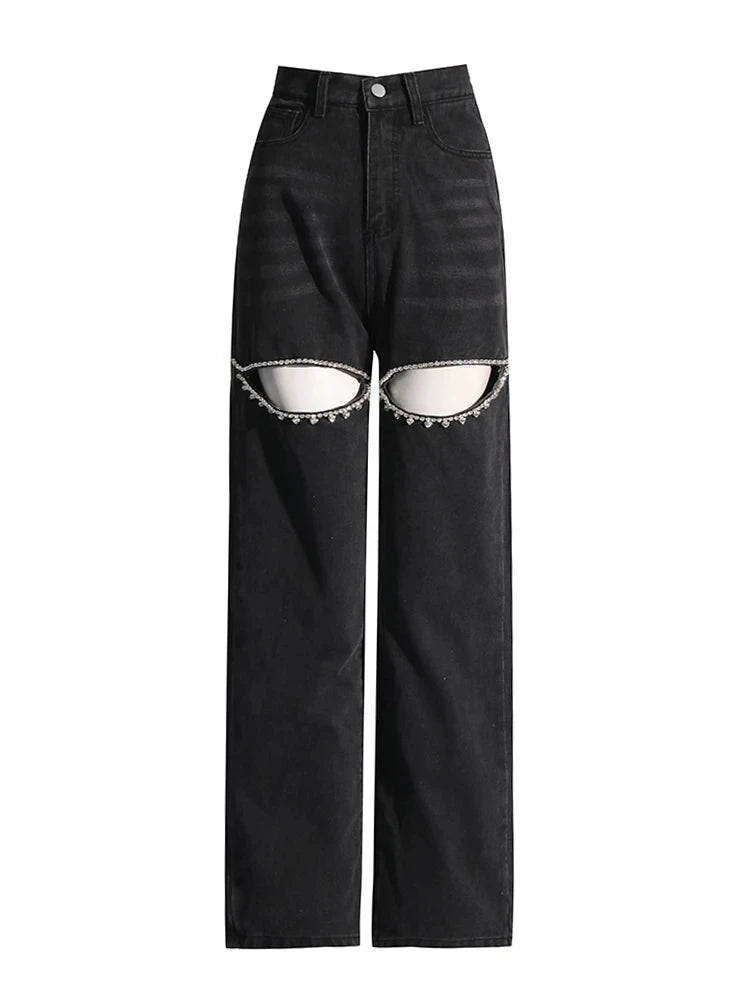 Rhinestone Jeans