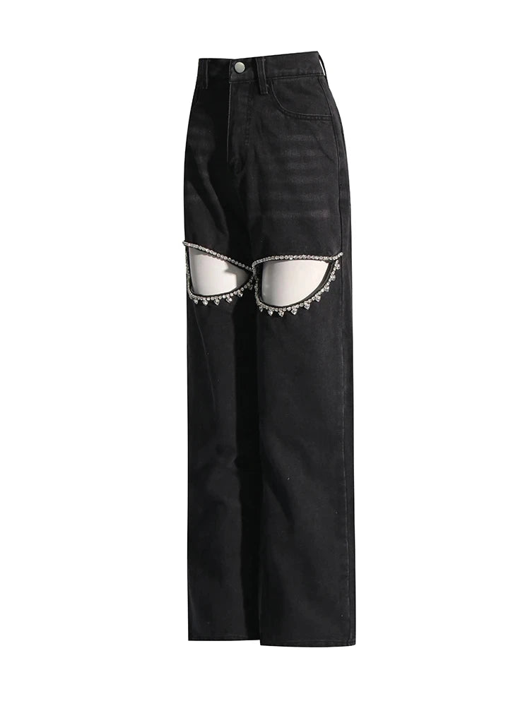 Rhinestone Jeans