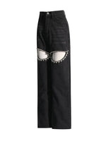 Rhinestone Jeans