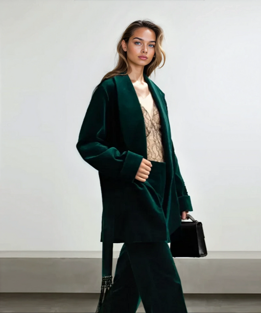 Astor Wrap Jacket