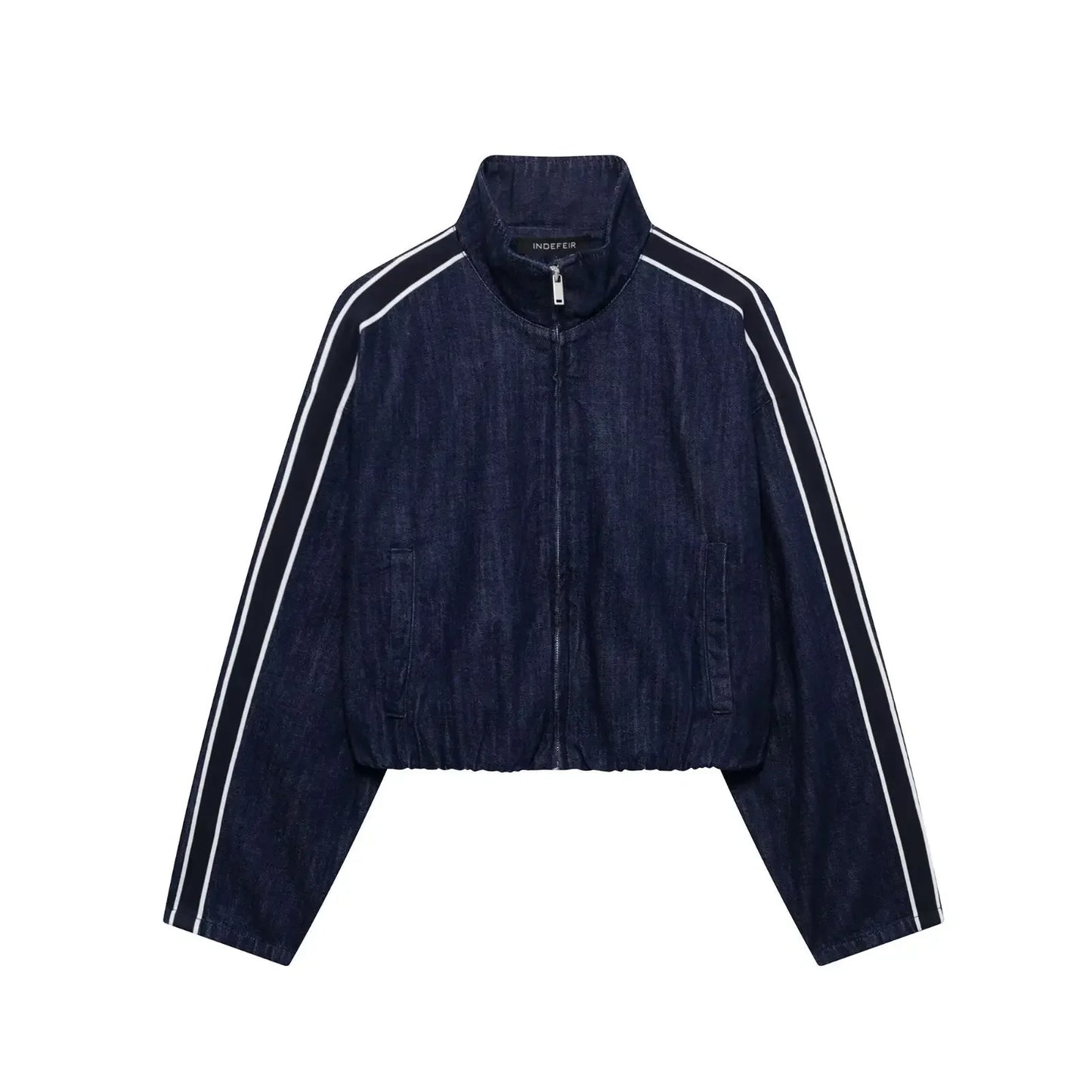 Denim Track and Field Set Sample and Fast Shipping