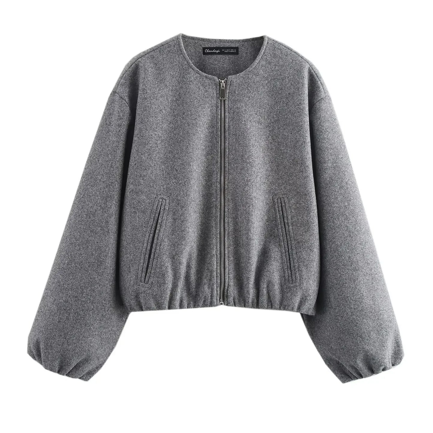 Charlie Bomber Jacket