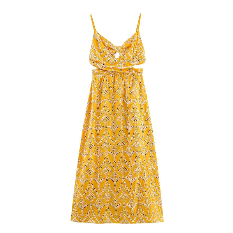 Dancing in the sun dress