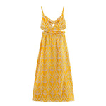 Dancing in the sun dress