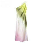 Coral Glow Dress