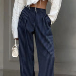 Sailor Wide Leg Pant