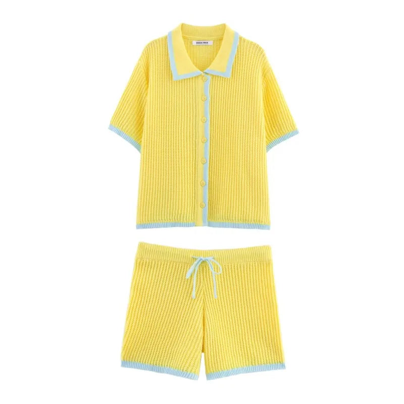 Paloma Knit Set