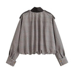 Check Mate Skirt Set
