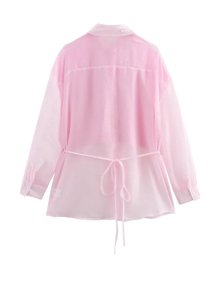 Flossy shirt