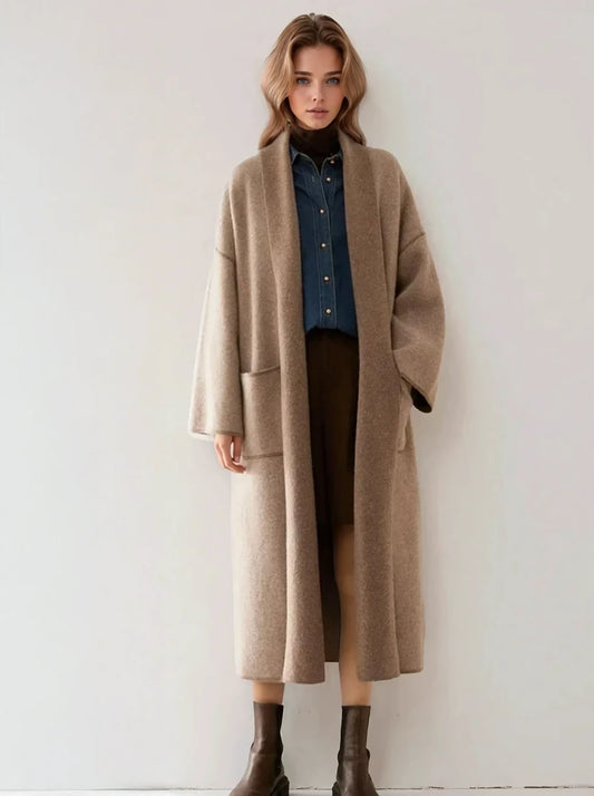 Quiet Luxury Cardi 100% Cashmere