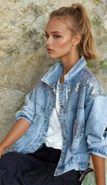 Shine on Denim Jacket