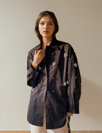 Bejewelled Shirt