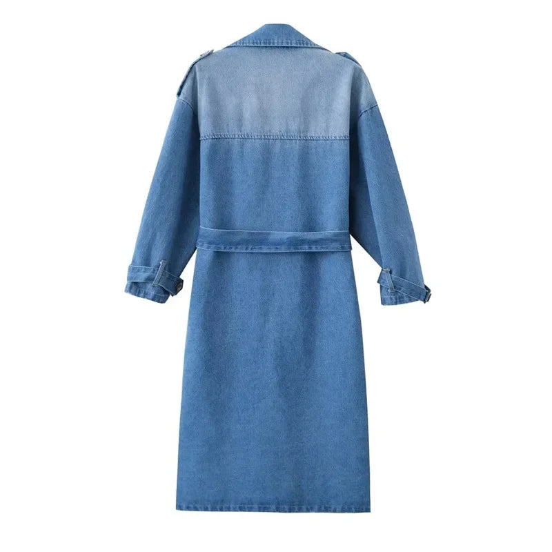 Denim Dreams Coat